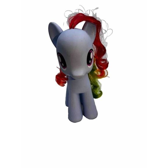 Rainbow Dash-My Little Pony-Hasbro- 2013-Large Blue Vinyl  Pegasus Pony-8"-60891 - Picture 1 of 13